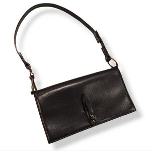 Fendissime by Fendi leather shoulder bag